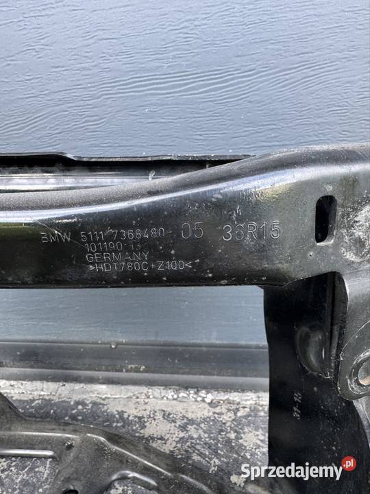 BMW G30 Wzmocnienie Pasa Przedniego Prawe osobowe Mniów
