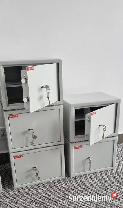 sejf domowy biurowy największy wybór szybka Pozostałe łódzkie Łódź
