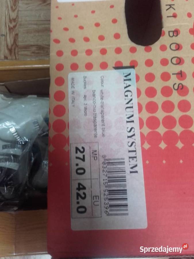 Komplet narty kijki i buty Będzin