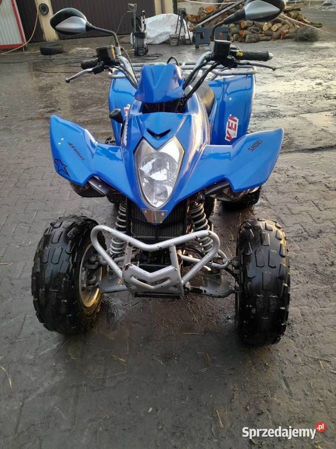 Kład kymco Strzebiń sprzedam