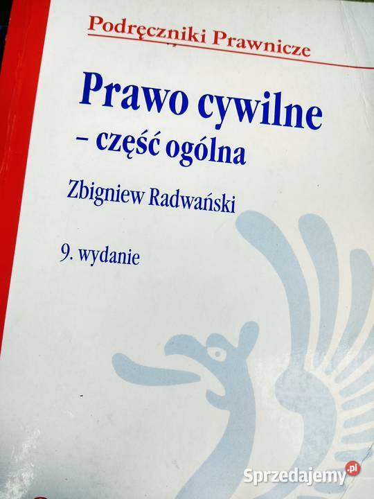 Prawo ogólne Radwański księgarnie Warszawa Podręczniki