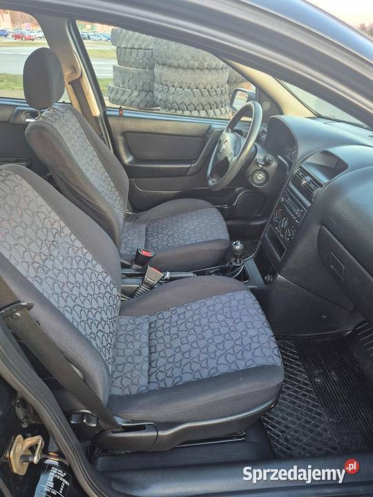 Opel Astra 16 16v benzyna kombi Rybnik
