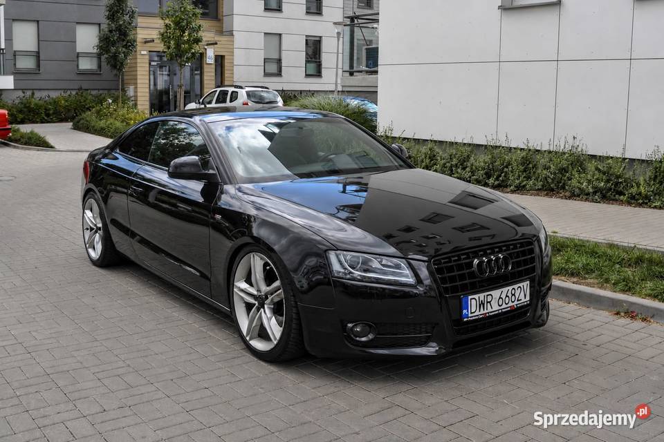 Audi A5 27TDI Automat Sline Salon Wrocław