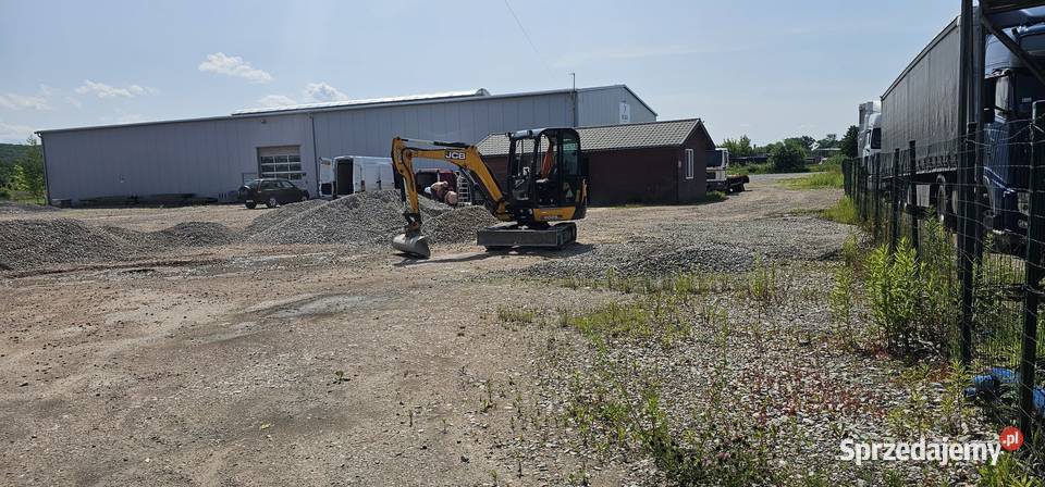 Mała koparka wynajem małopolskie Kraków