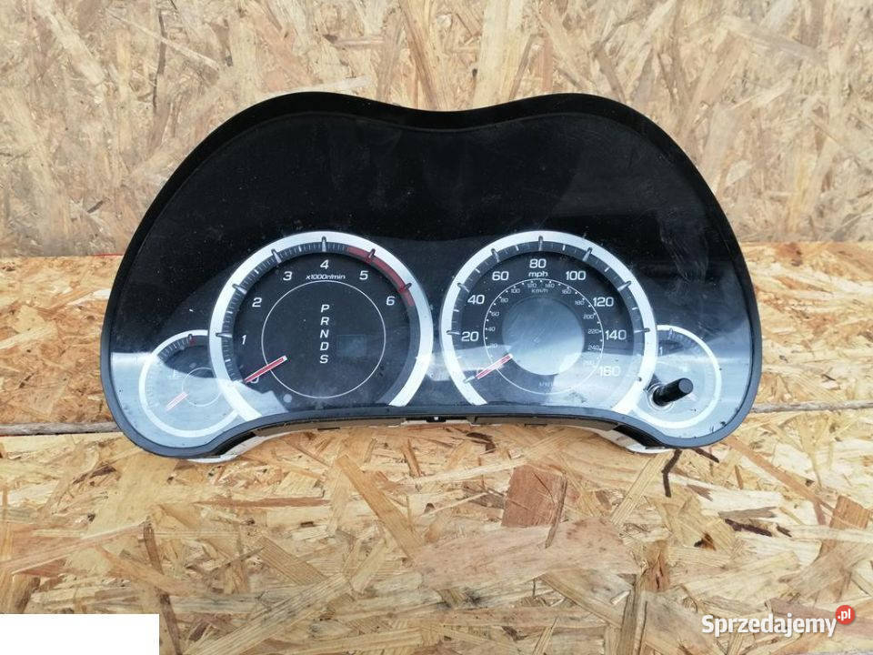 HONDA ACCORD VIII 2010 22 IDTEC LICZNIK ZEGARY Wyposażenie wnętrza Kozubszczyzna