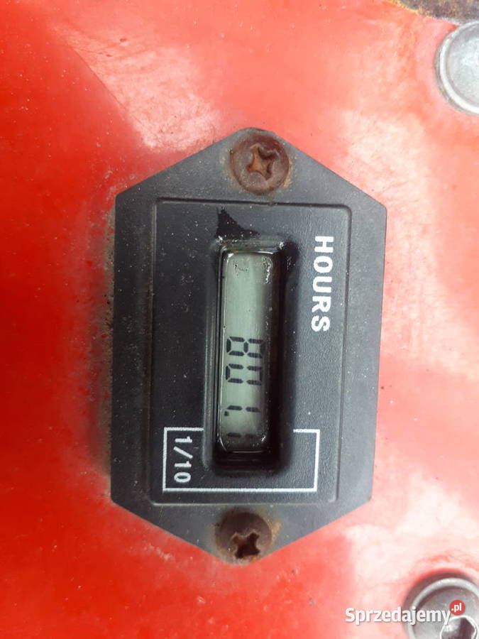 Samojezdna kosiarka zbierająca z wysokim wysypem małopolskie Głogoczów