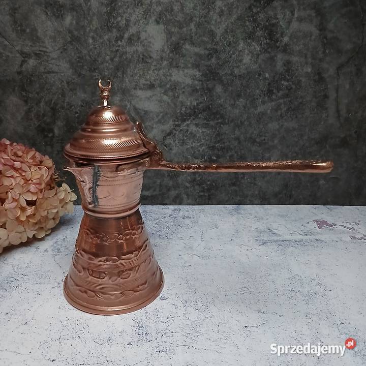 Miedziany tygielek miedziana cukierniczka Zaparzacze i kawiarki Zaparzacze i kawiarki Warszawa