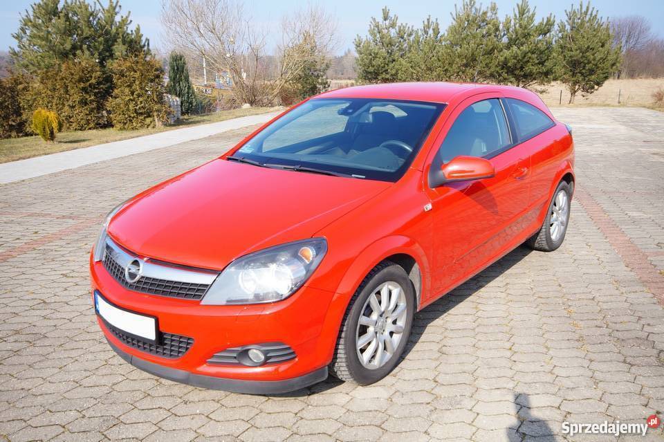 Opel Astra H GTC COSMO ABS Gdynia
