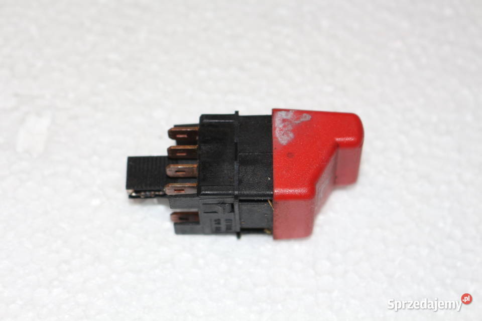 FIAT CINQUECENTO PRZEŁĄCZNIK AWARYJNYCH 8 PIN Prochowice