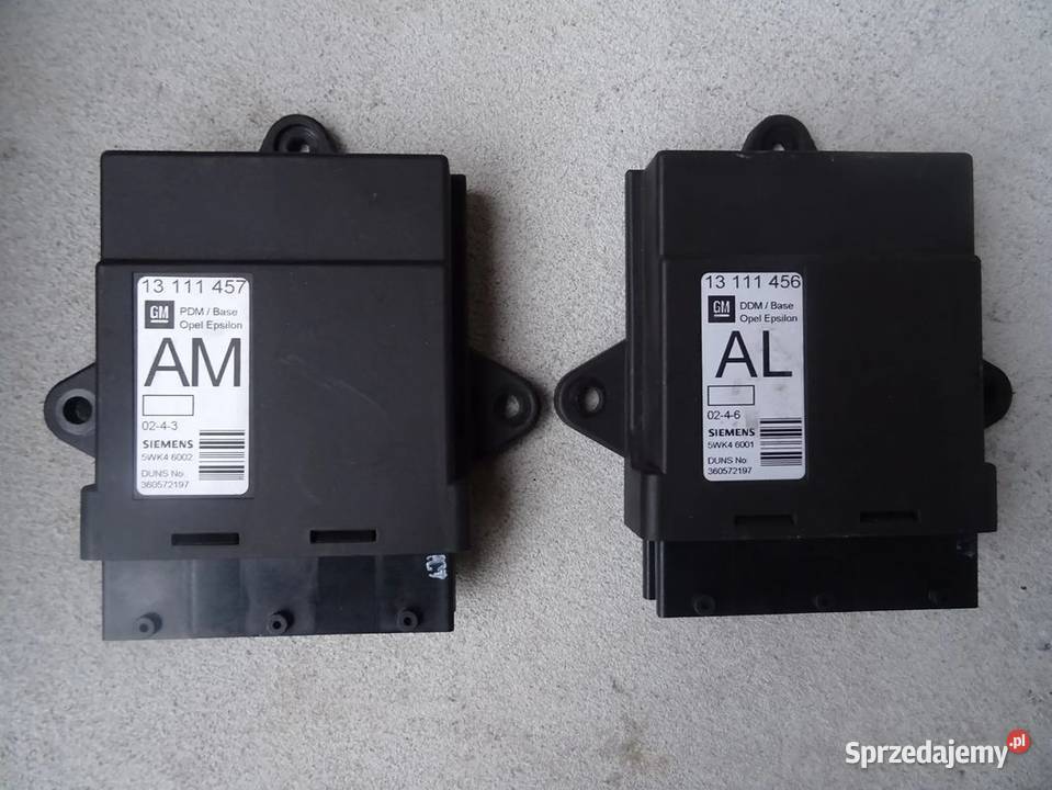 moduły i wiązki drzwi do elektrycznych lusterek Parcice