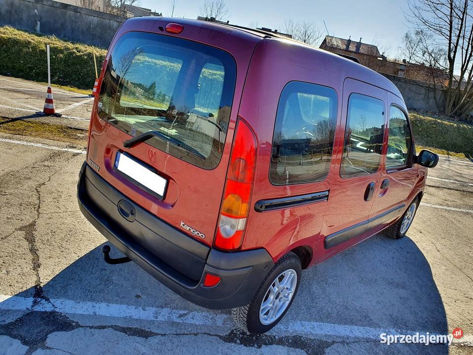 Renault Kangoo Lift 16 LPG 2004R Jasło