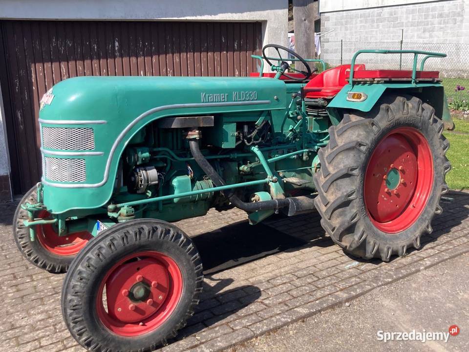 Traktor kramer KLD 330 Kadłub Turawski