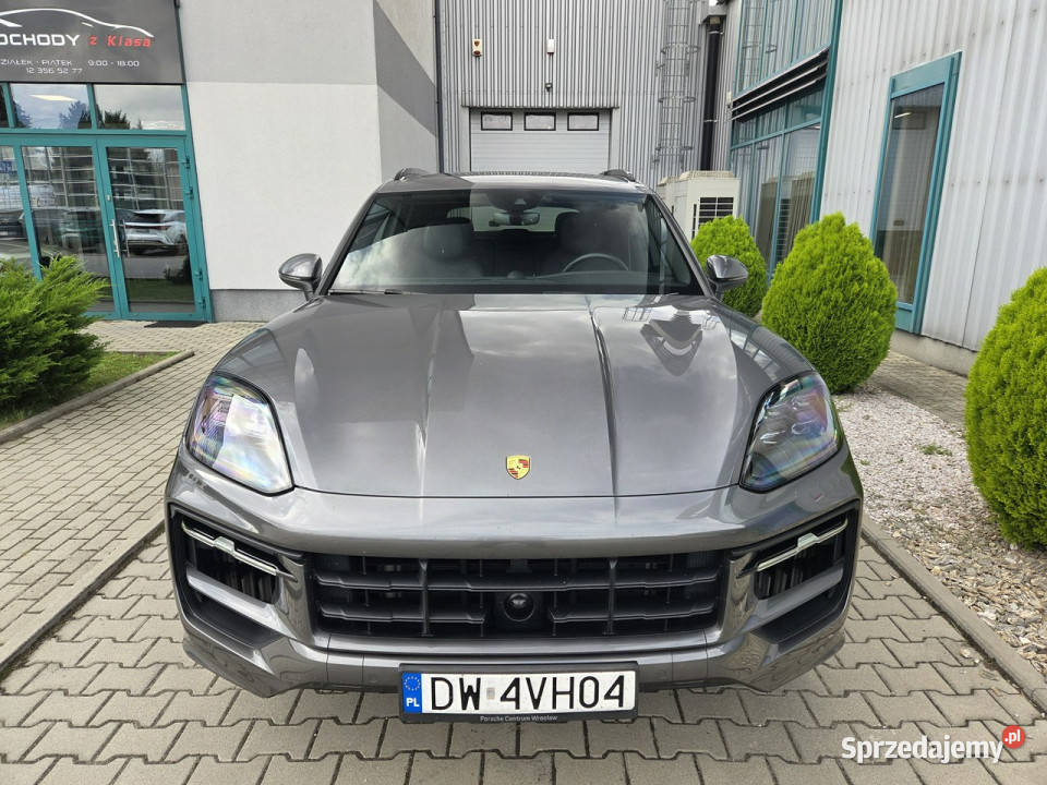 Porsche Cayenne 30 353 Salon Bezwypadkowy FV23 wielofunkcyjna kierownica Węgrzce