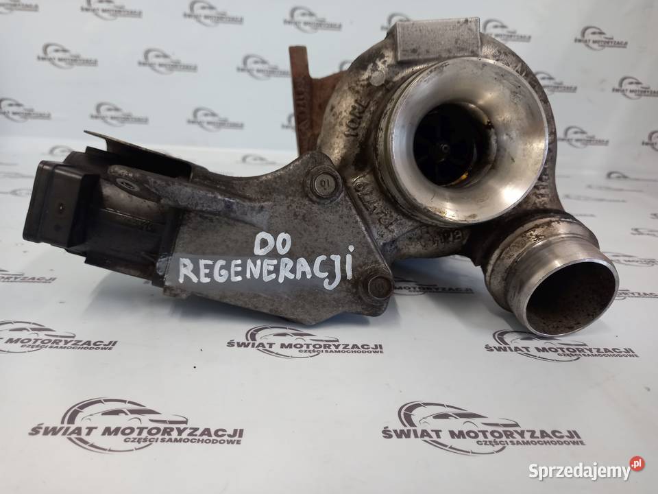 BMW 3 5 20 D N47D20C 177 09r turbosprężarka Kielce