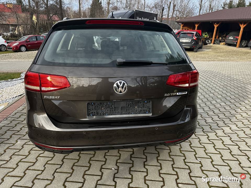 Volkswagen Passat 20 Diesel Moc 150 Orginał manualna