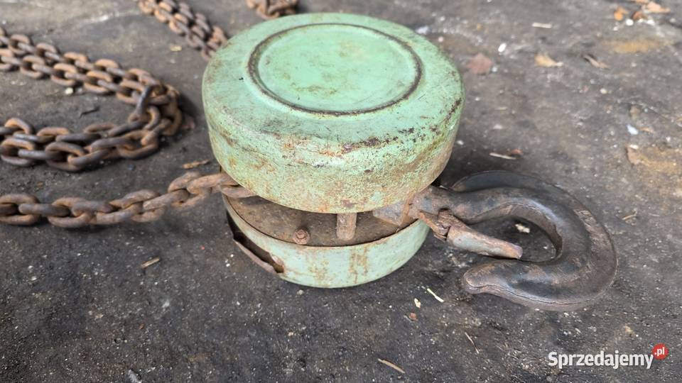 Wyciągarka łańcuchowa 3t Wyciągarki warsztatowe Lublin