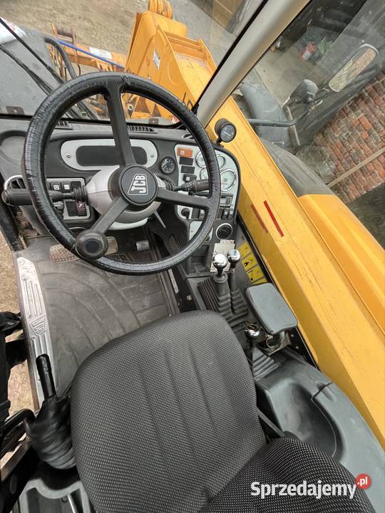 Ładowarka Jcb 53070 Napęd 4x4 Dziwie