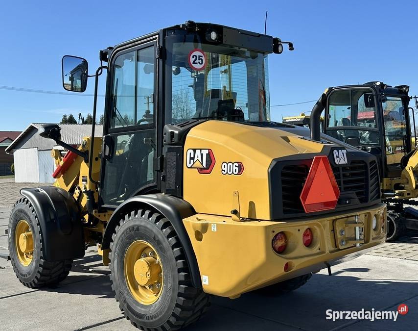 ŁADOWARKA KOŁOWA CATERPILLAR 906 Motoryzacja Tuliszków