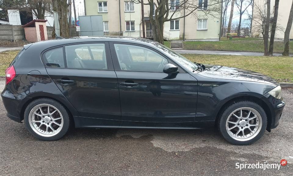 BMW seria 1 2008r 20 benzyna 150 hatchback Piekary Śląskie