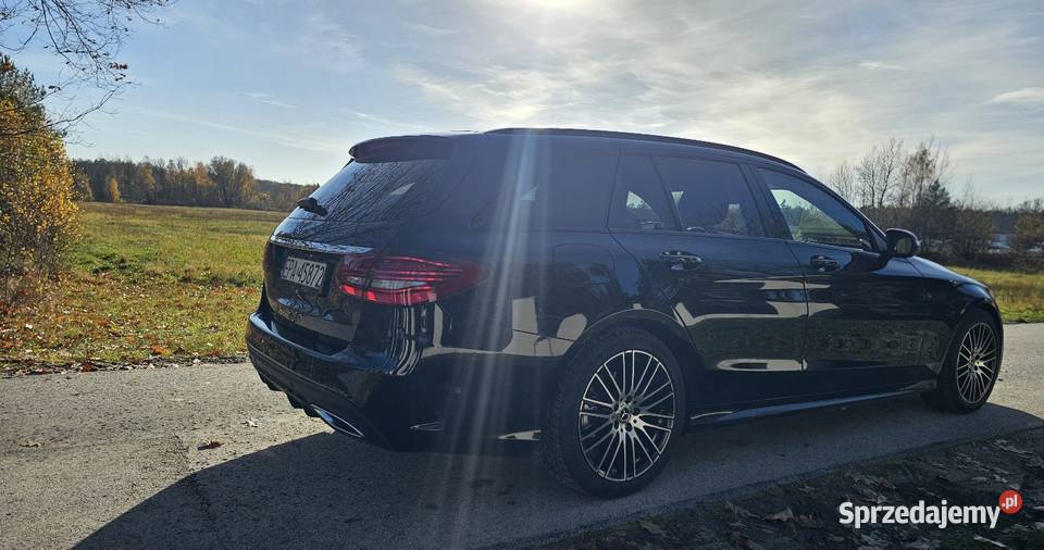 Mercedes CKlasa 200d 9GTronic AMG Night Edition Pabianice