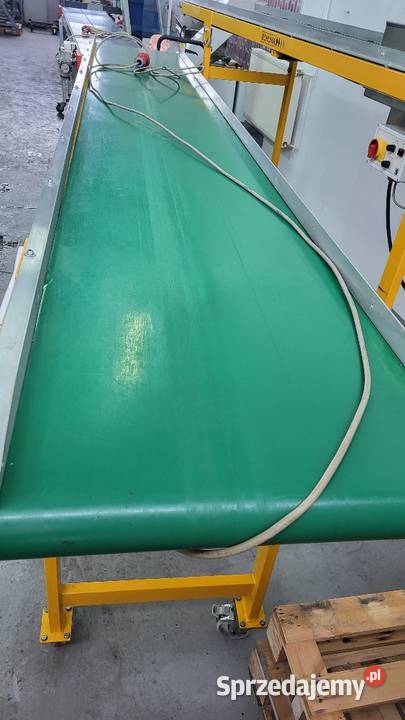 Taśmociąg prosty przenośnik taśmowy płaski Białogard