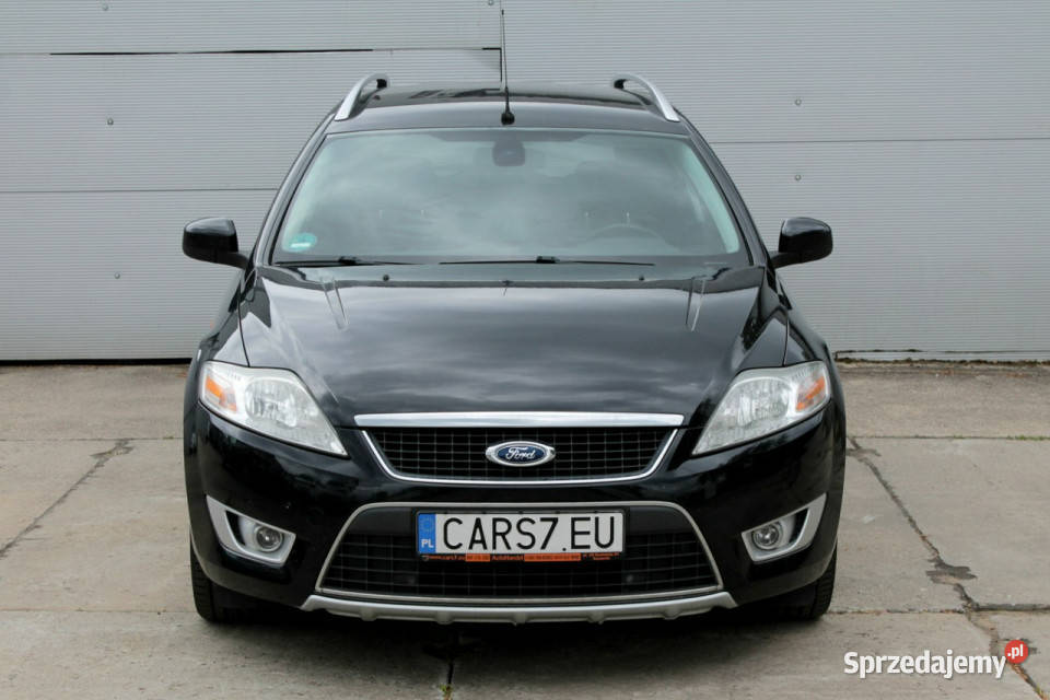 Ford Mondeo czujniki parkowani benzyna Mk4 centralny zamek Szczecin