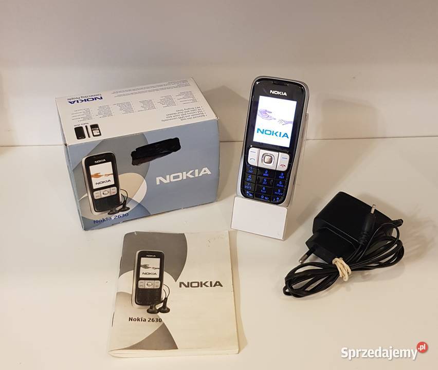 Nokia 2630 отключить микрофон