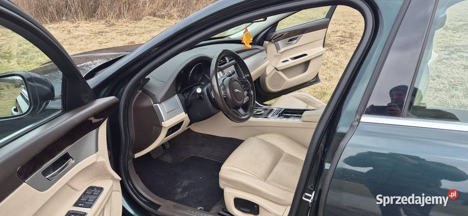 Jaguar XF 30 diesel 300 Prestige elektryczne szyby Limanowa
