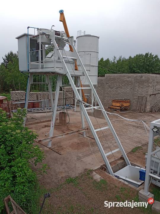 węzeł betoniarski zarób 1 m mazowieckie sprzedam