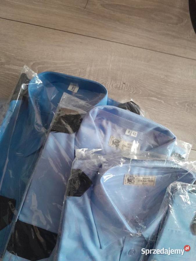 Koszule mundurowe Konstantki