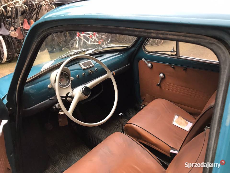 Fiat 500 Ostrołęka