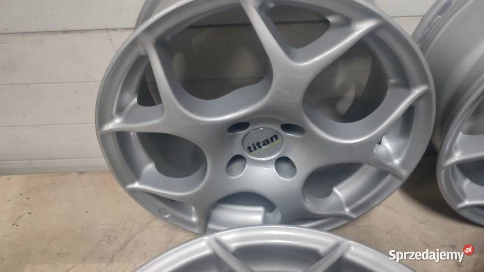 ALUFELGA 4X100 7JX16 ET35 CITROEN C1 RENAULT Opony i felgi