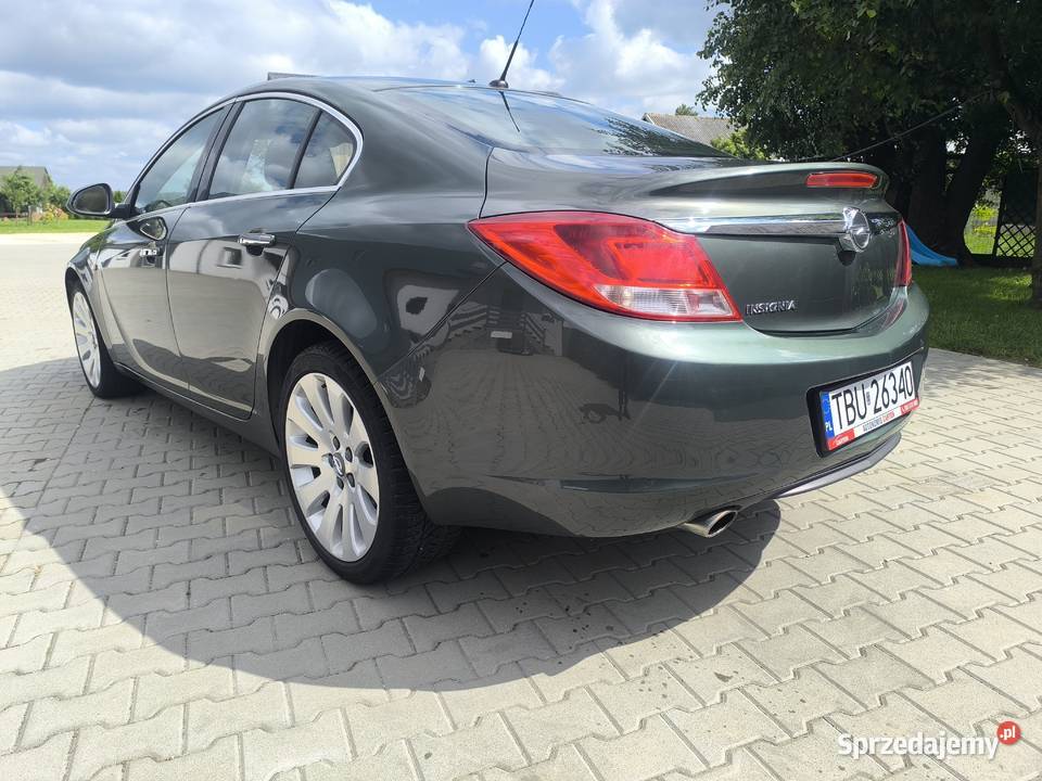 Opel Insignia 18 Benzyna 140 Zarejestrowana