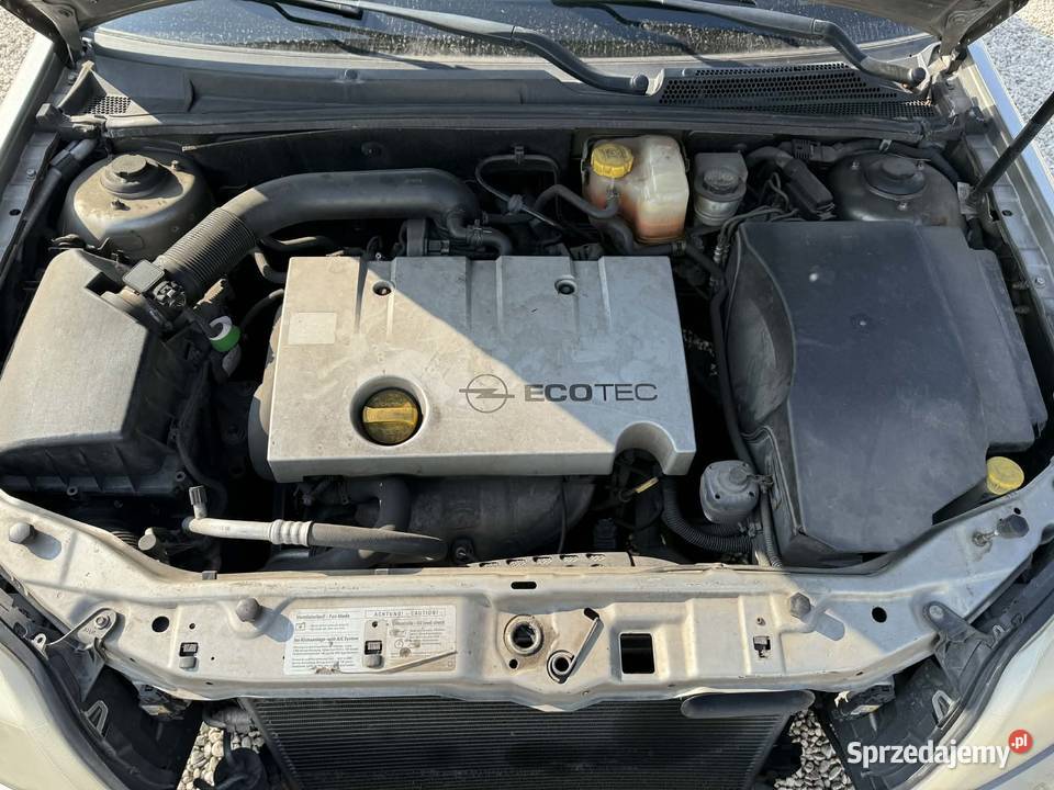 Opel Vectra C 18 benzyna 2003 4/5 Vectra Łowicz sprzedam