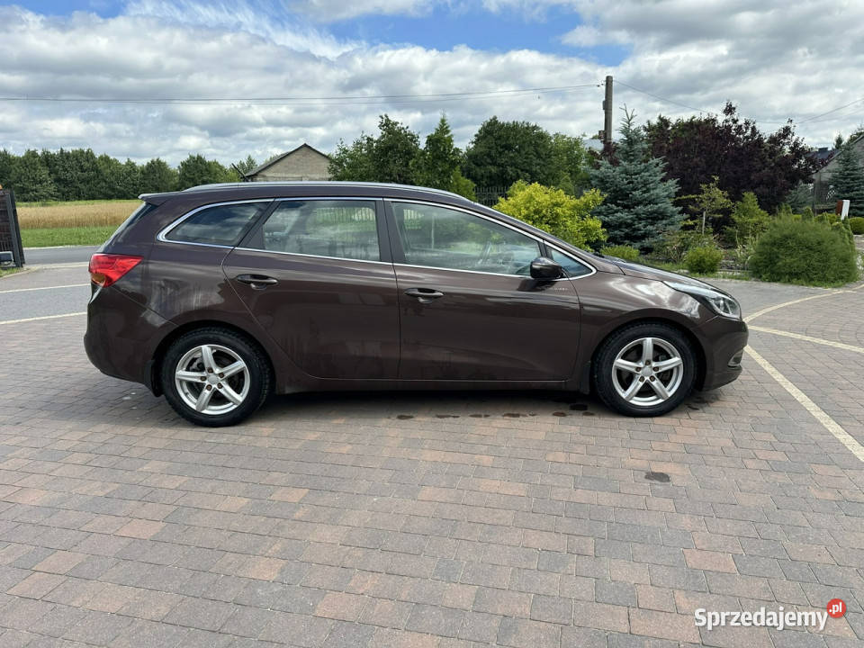 Kia Ceed Automat II 2012 Samochody osobowe