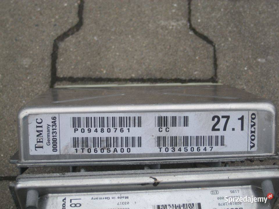 volvo s80 lift 24tdi 163 automat komputer wielkopolskie Rakoniewice