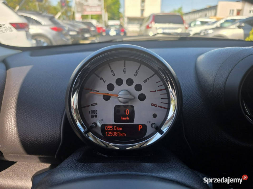 Mini Countryman 16 Benzyna 122 Klimatyzacja ABS Słupsk