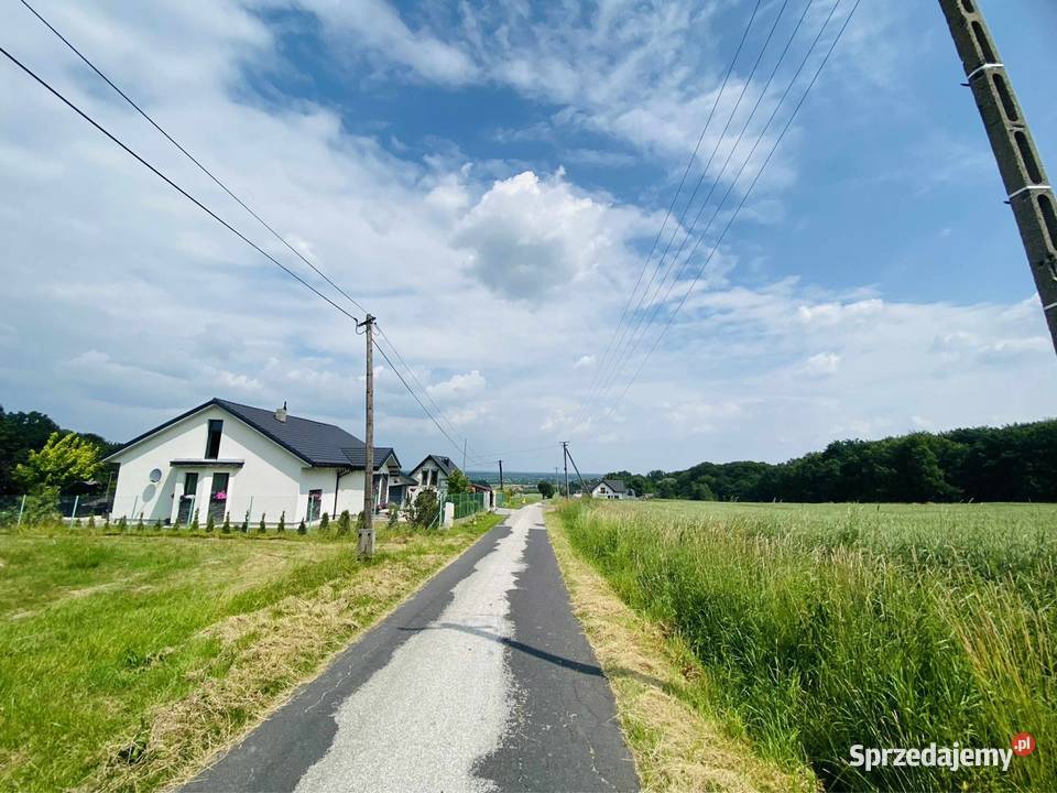 Działka budowlana na sprzedaż 10 ar Rudzica prąd śląskie sprzedam