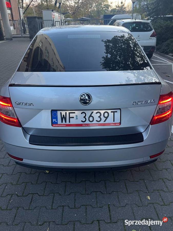 Skoda Octavia III SALONIwłPEŁNY SERWIS FV23 mazowieckie Warszawa sprzedam
