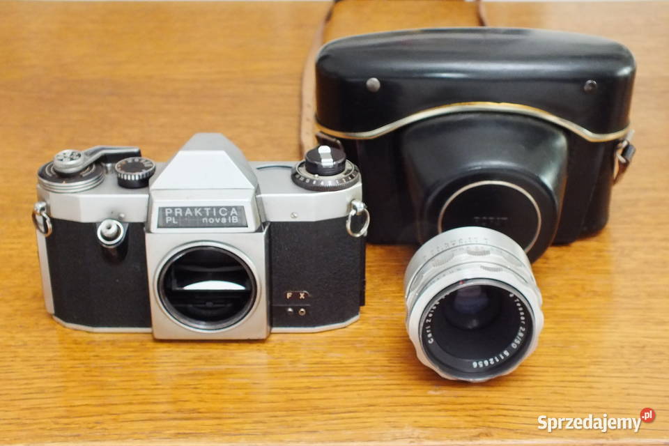 Praktica nova 1B Carl Zeiss 28 50 dolnośląskie