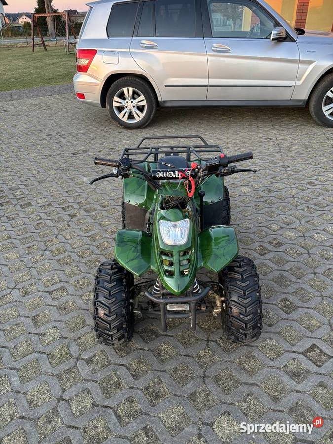 Quad 125 Pozostałe Linia