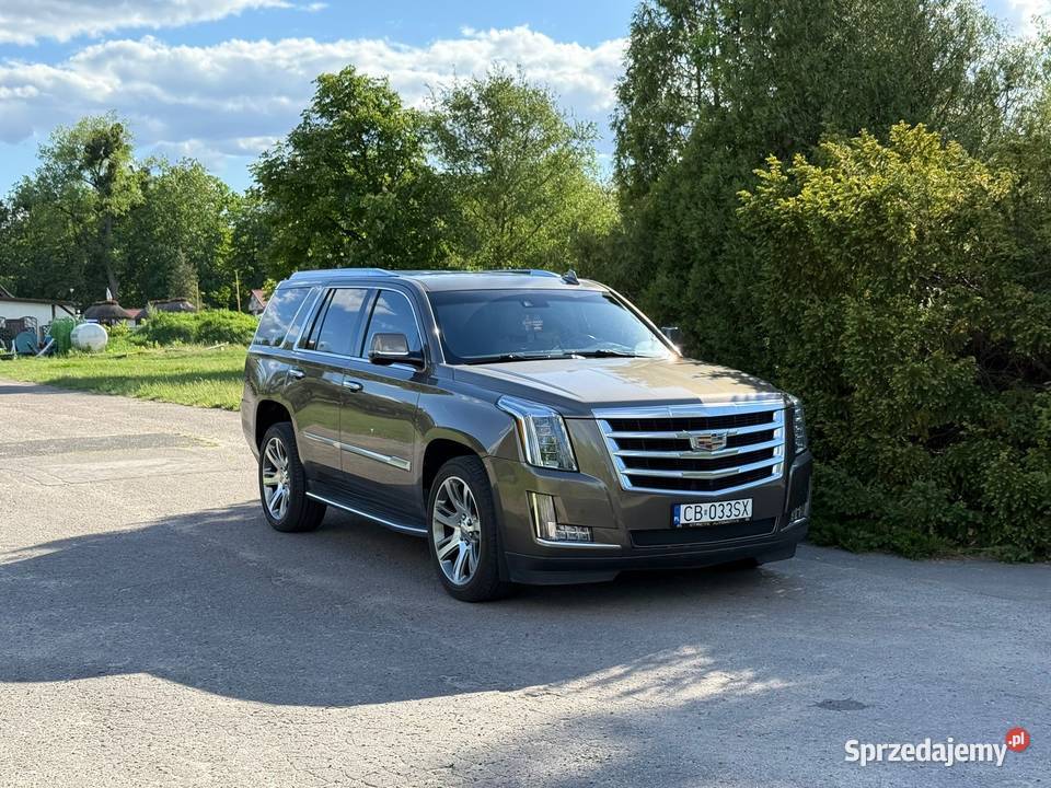 Cadillac ESCALADE kujawsko-pomorskie