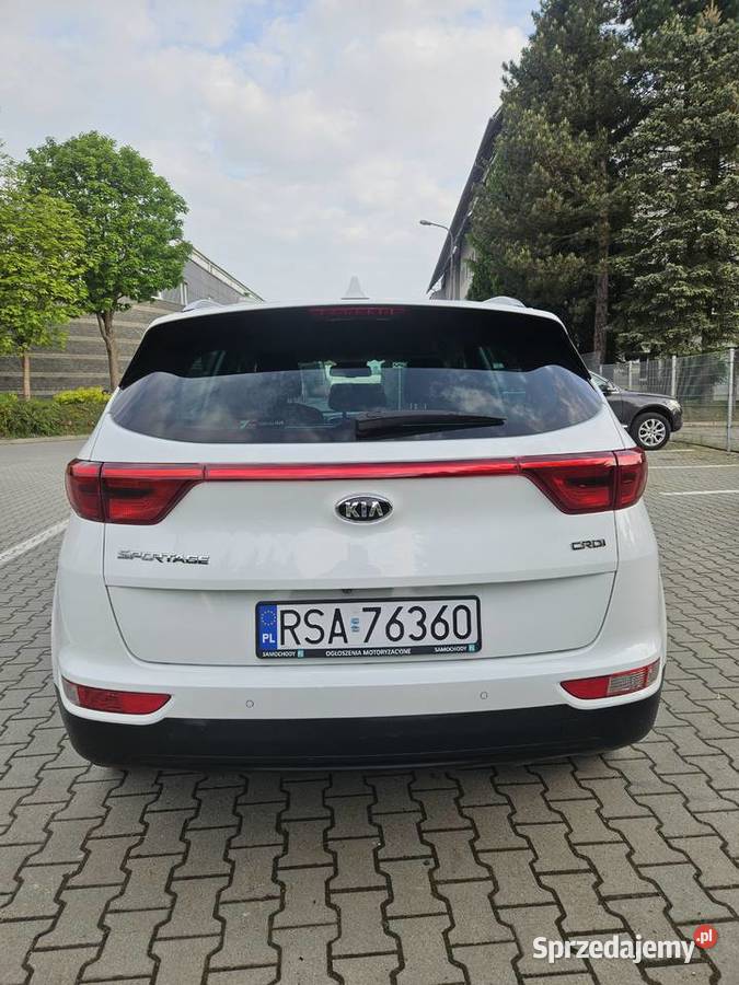 Kia Sportage 17CRDI 115 Euro6 Serwis Navi Kamera Sanok sprzedam