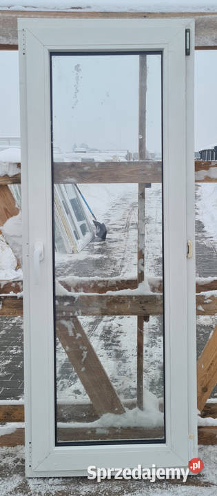 OKNA KacprzaK 61X161 OKNO Używane Plastikowe PCV Lublin