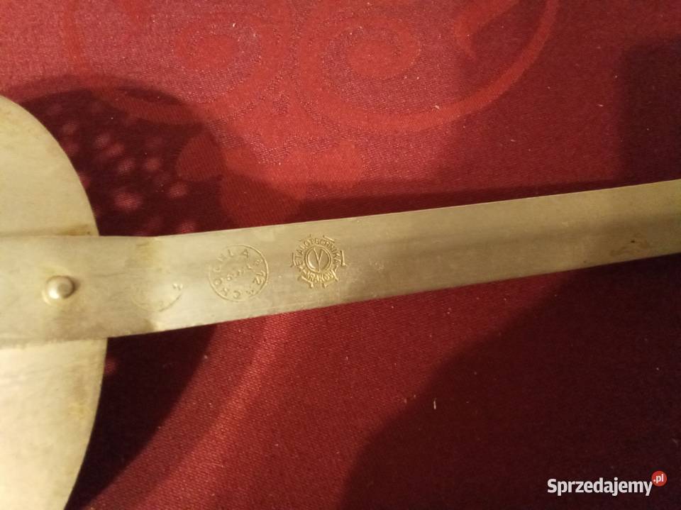 Durszlak cedzak aluminium PRL mazowieckie Warszawa