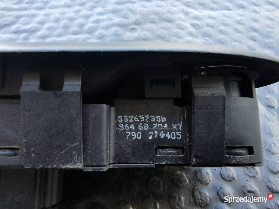 Panel przełącznik szyby peugeot 407 lewy wielkopolskie sprzedam