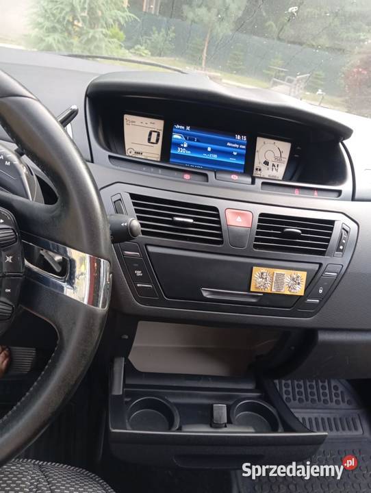 Citroen C4 Grand Picasso diesel Samochody osobowe Sieradz
