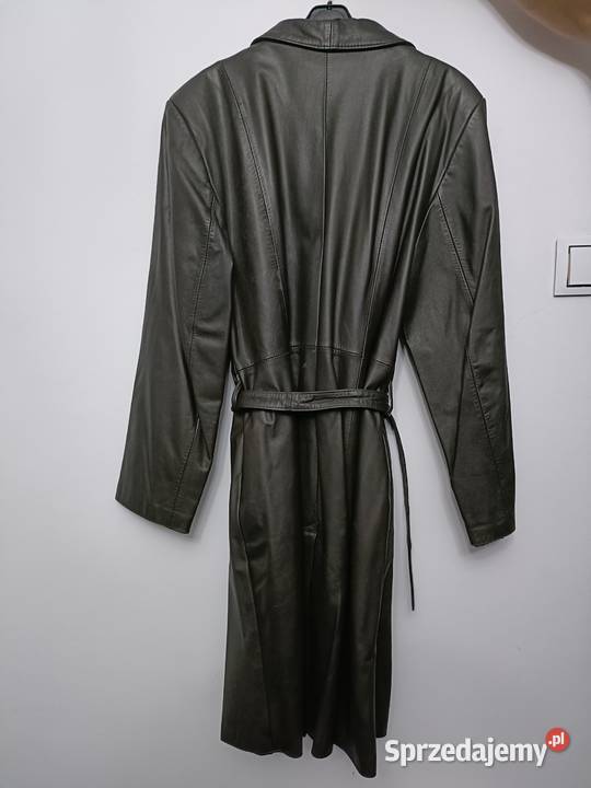 Kurtka skórzana męska xl płaszcz skórzany damski Babienica