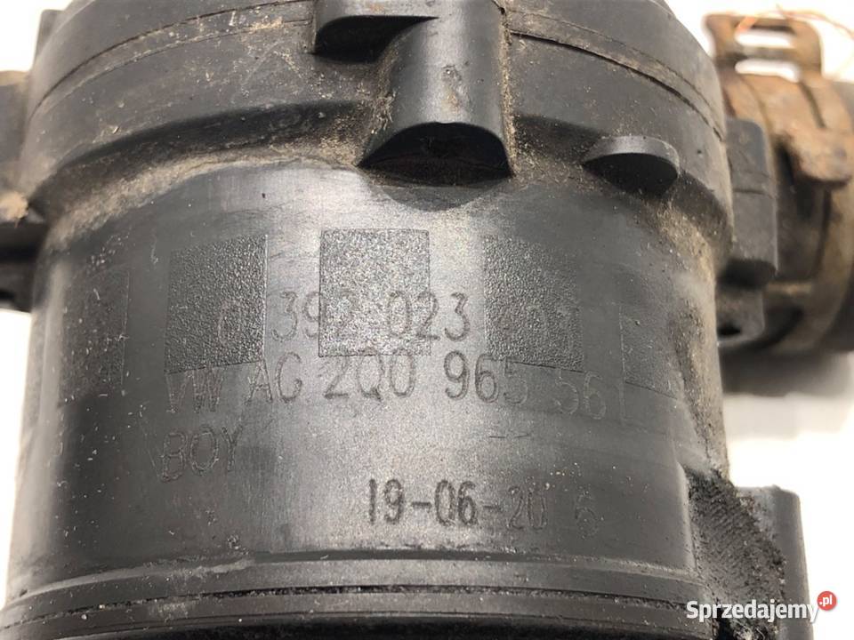 DODATKOWA POMPA WODY VW GOLF VII 2Q0965567A 16 osobowe podkarpackie