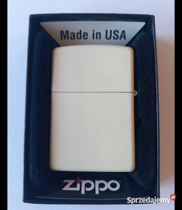 Limitowana zapalniczka Zippo AA789 Zielona Góra